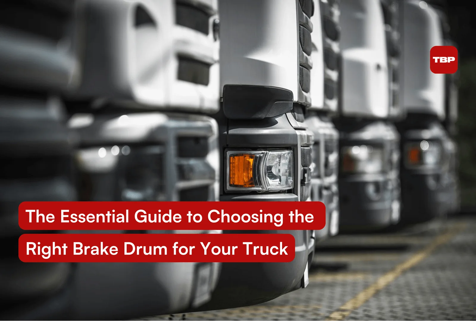 The Essential Guide to Choosing the Right Brake Drum for Your Truck