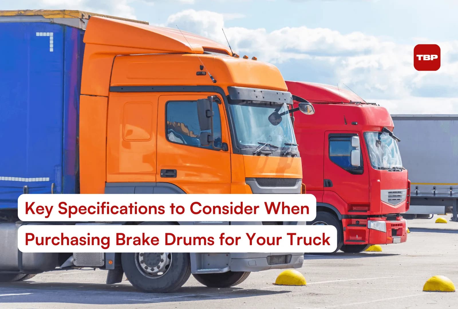 Key Specifications to Consider When Purchasing Brake Drums for Your Truck