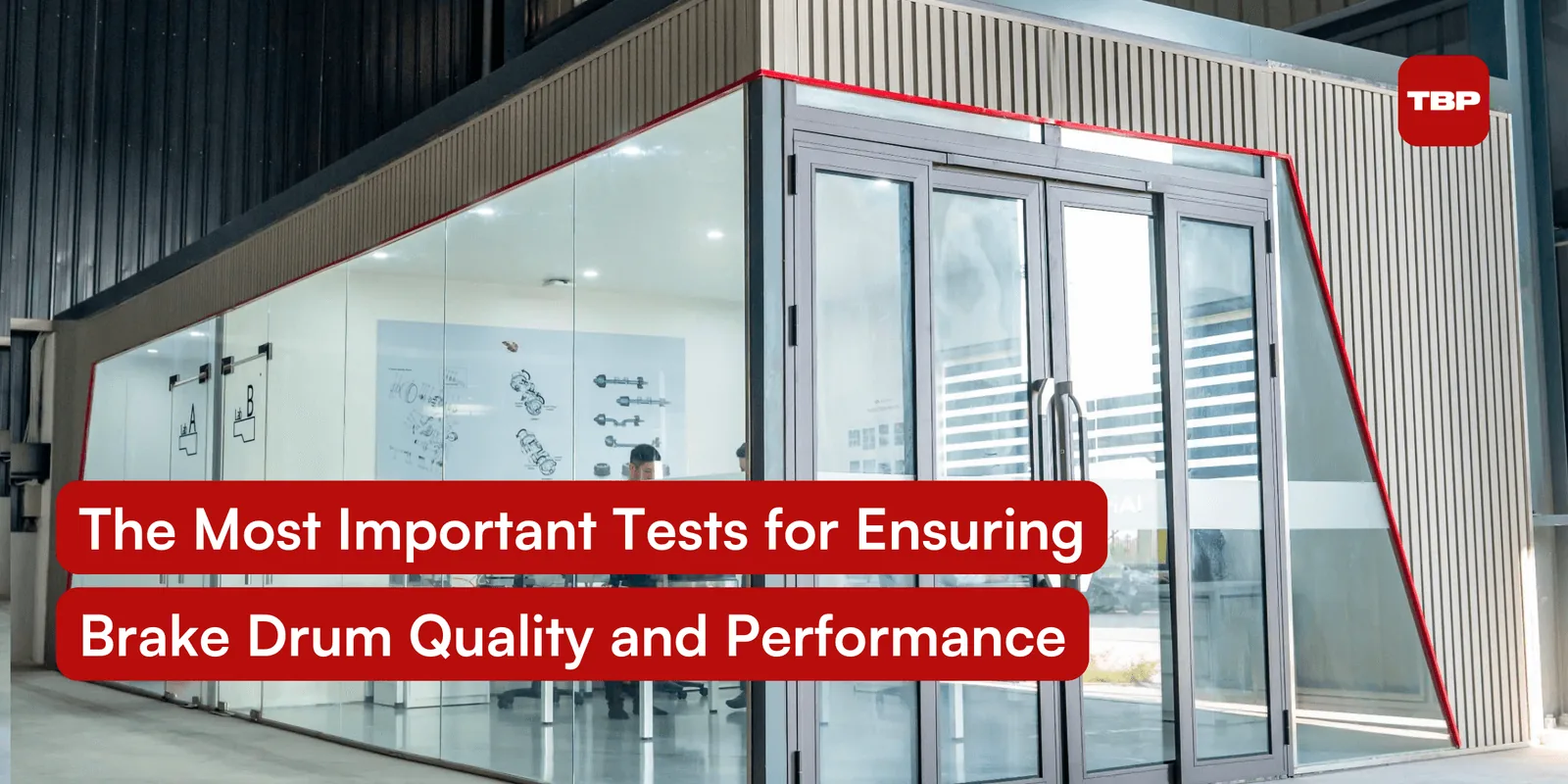 The Most Important Tests for Ensuring Brake Drum Quality and Performance