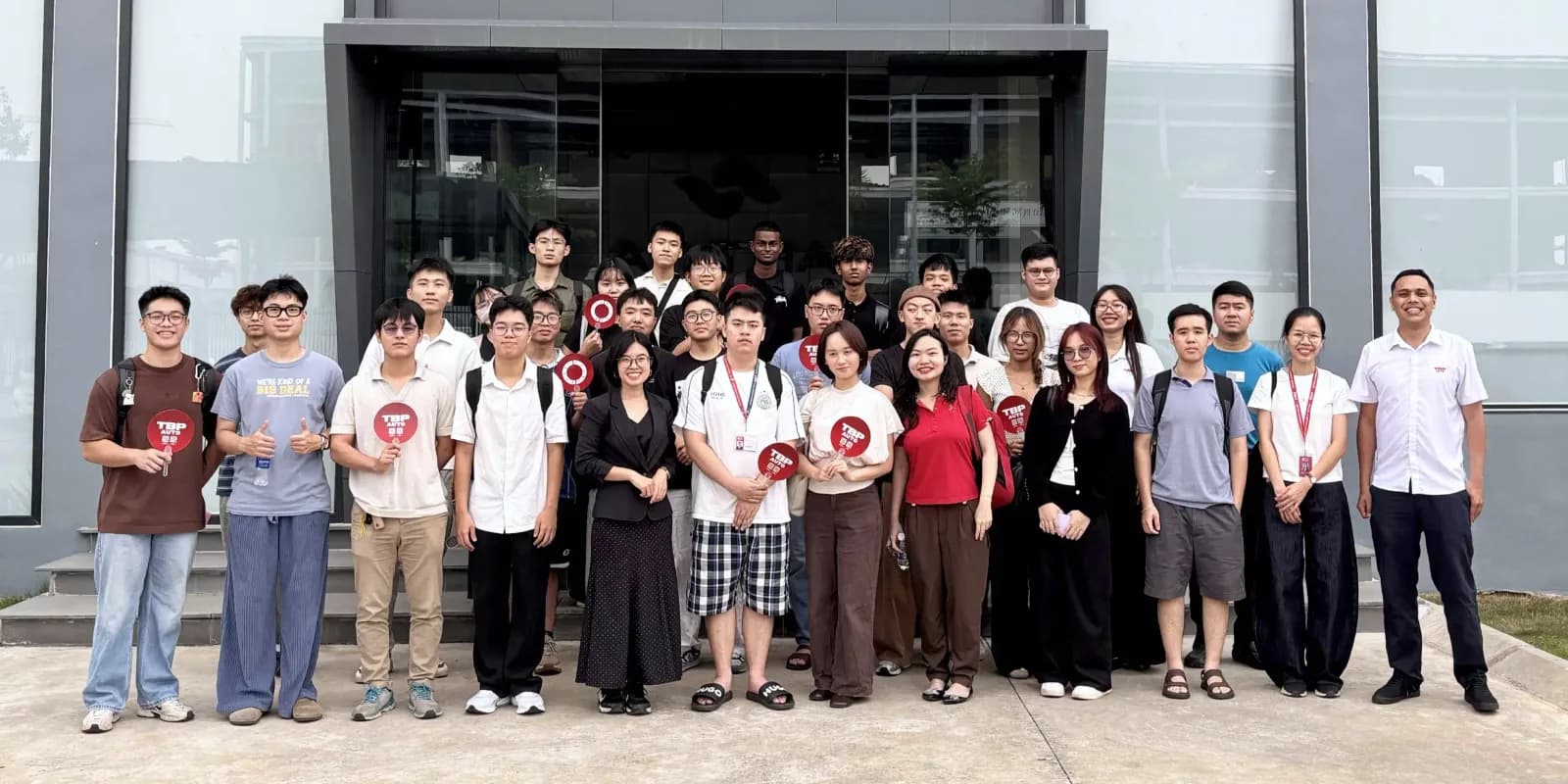 BUV Students Visit TBP Auto for a Hands-On Factory Tour