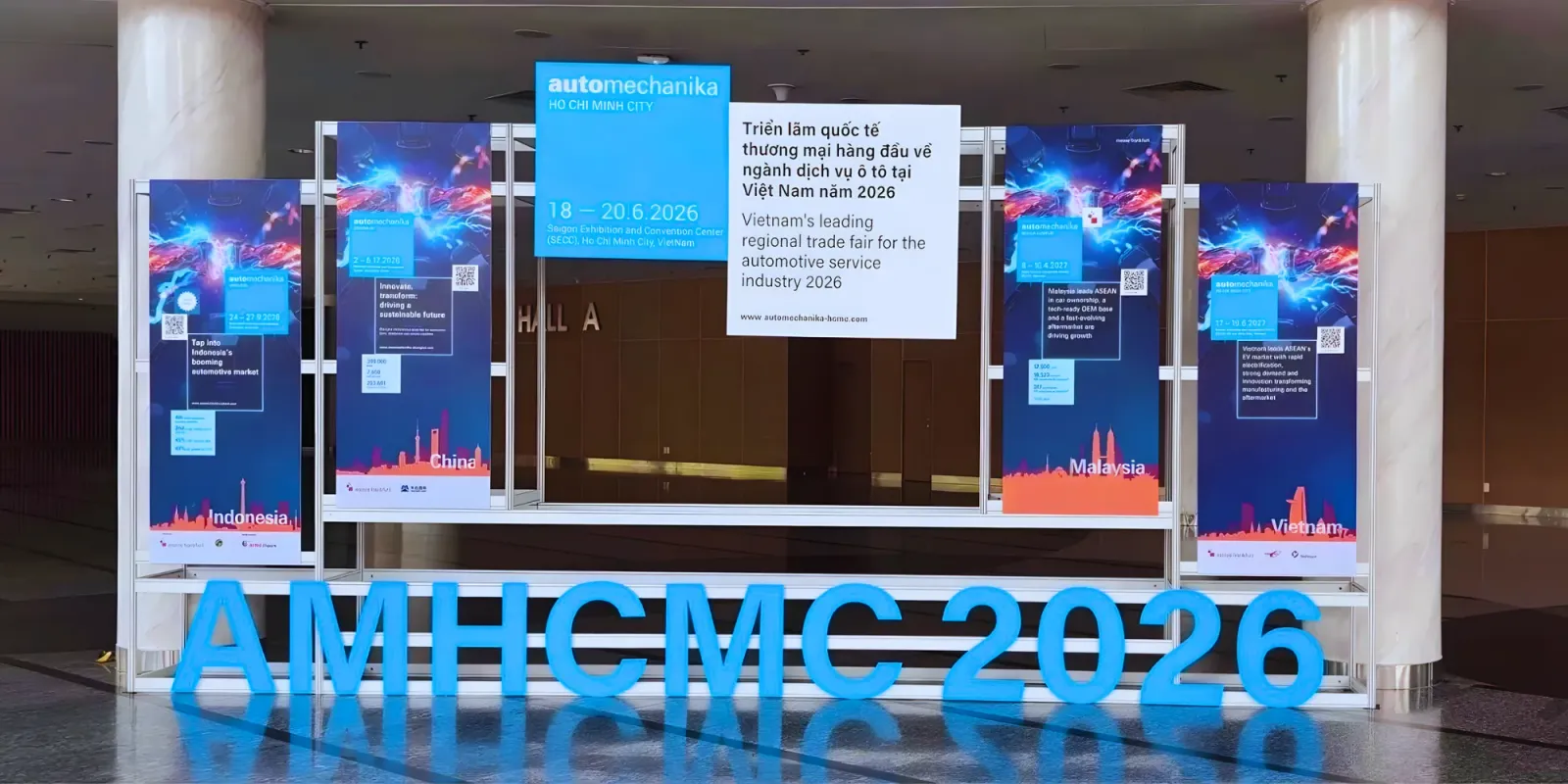 Building a Stronger Heavy-Duty Network at Automechanika HCMC 2026