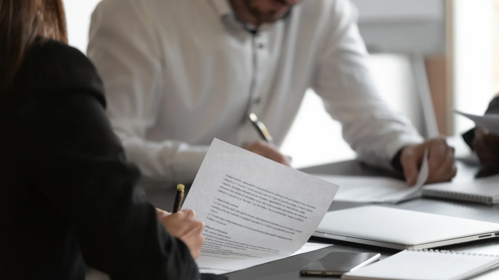 Importer and customs broker completing the power of attorney and CBP Form 5106 setup before the first shipment