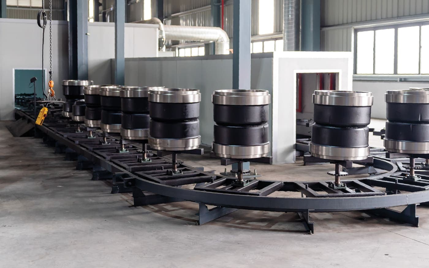 Coating & Packing at the TBP foundry
