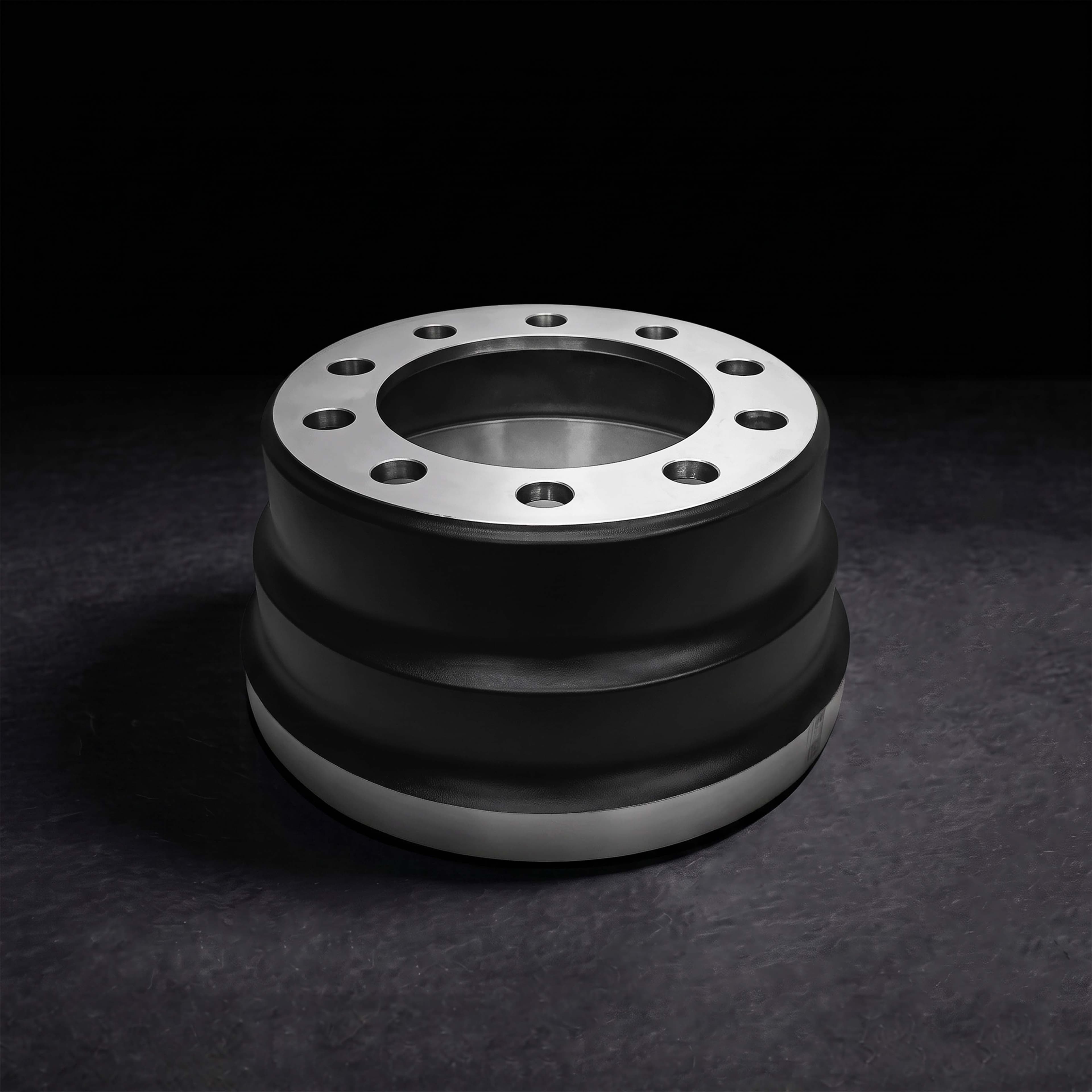 15″ × 4″ Steer Brake Drum — replaces 3721AX · 61528B