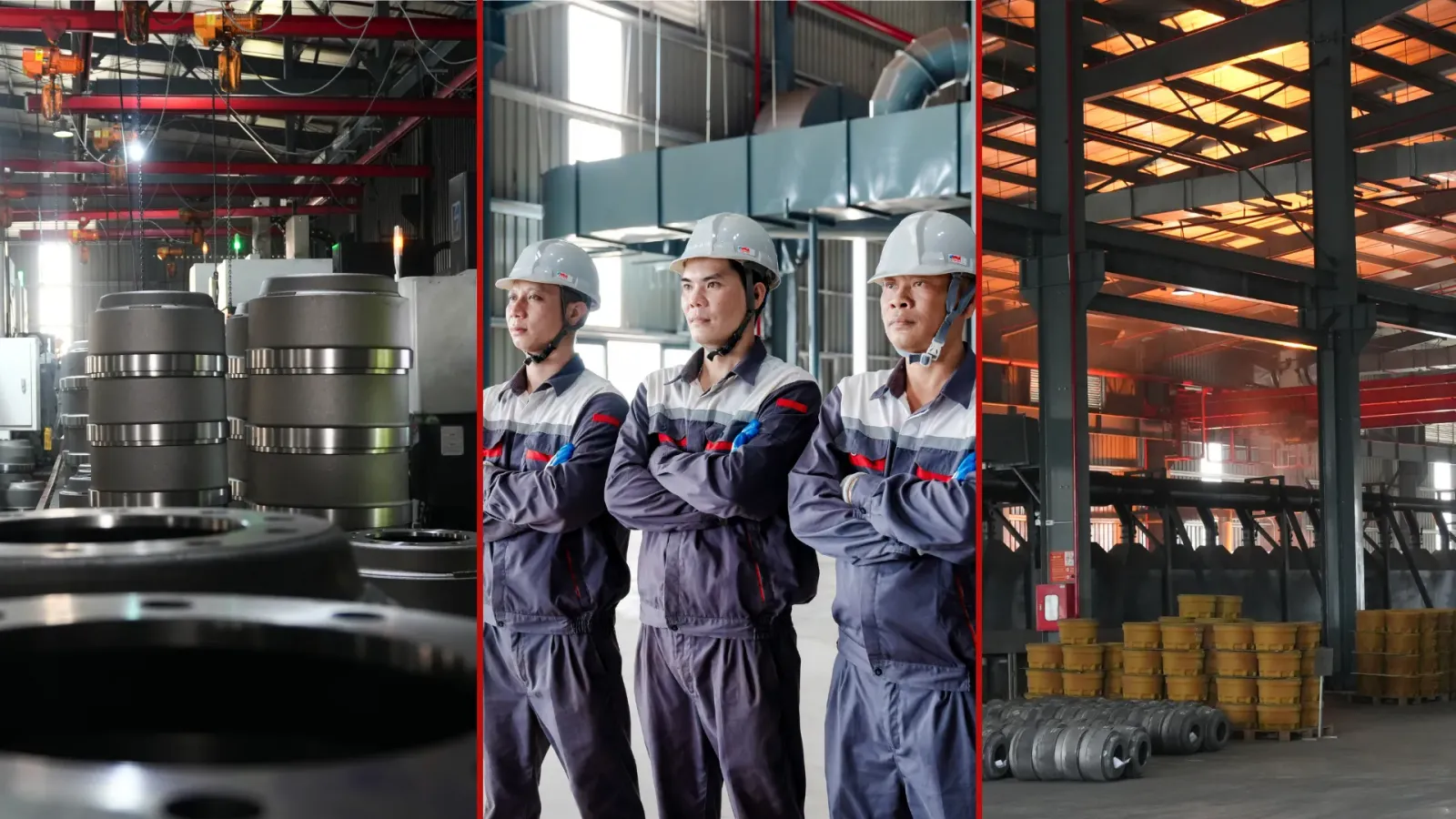 TBP Auto Brake Drum Factory in Vietnam