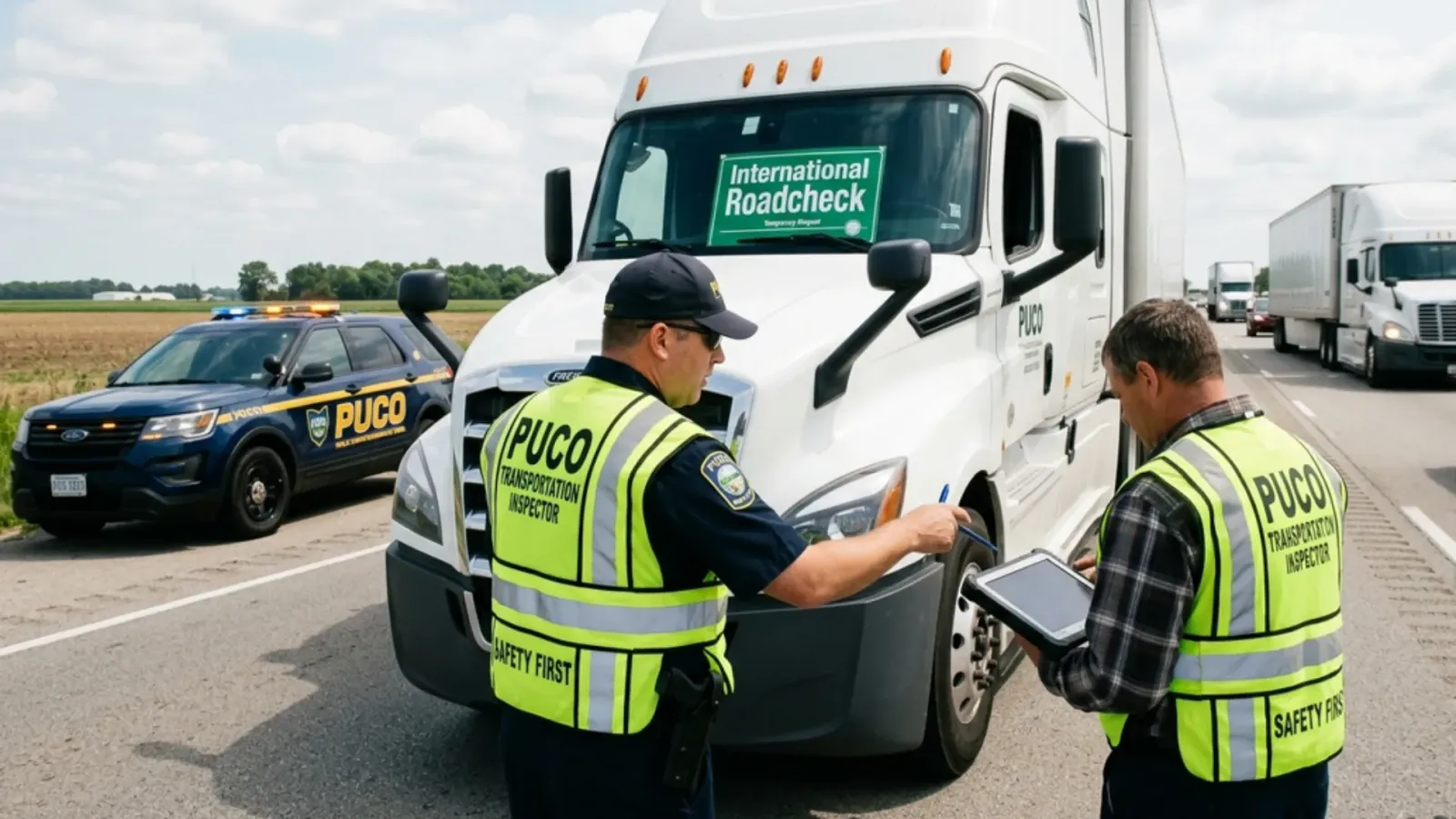 CVSA Roadcheck