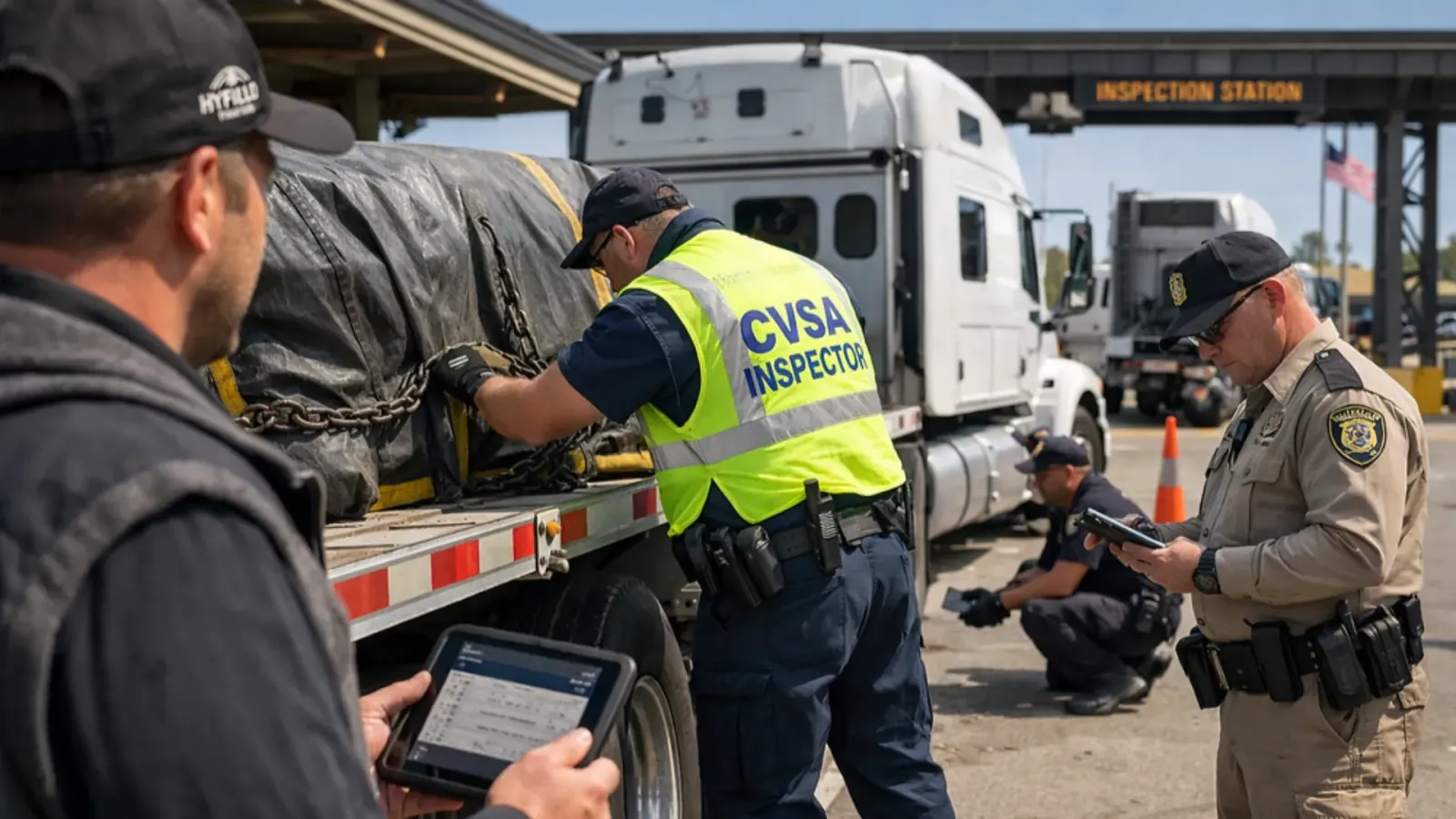 CVSA Roadcheck 2026 Focus Areas