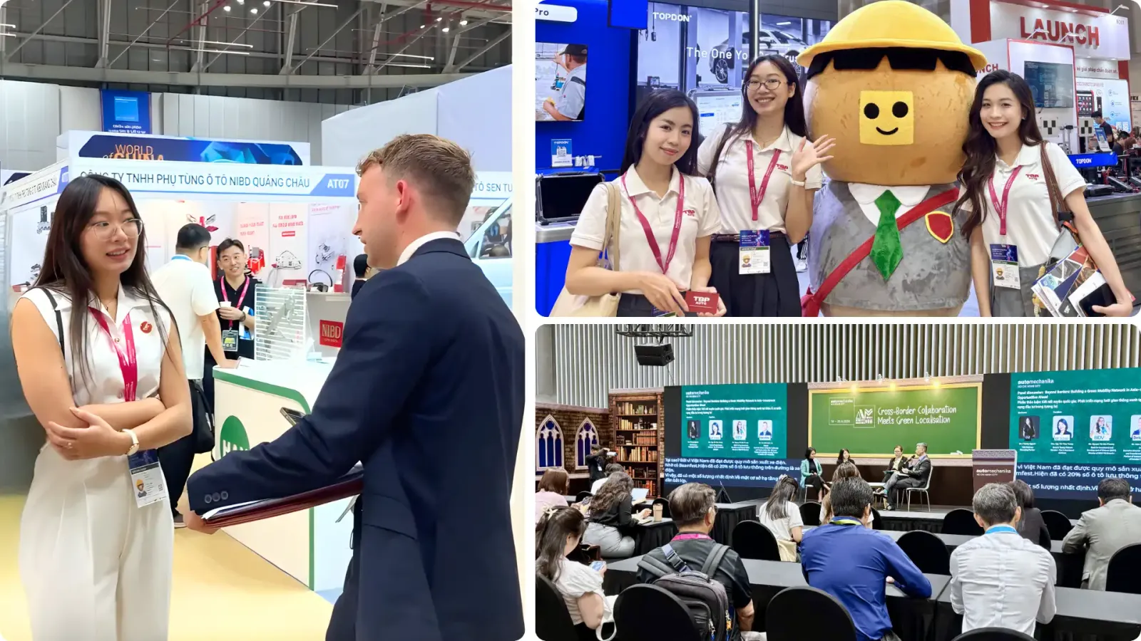 TBP Auto Team Connecting at Automechanika HCMC 2026