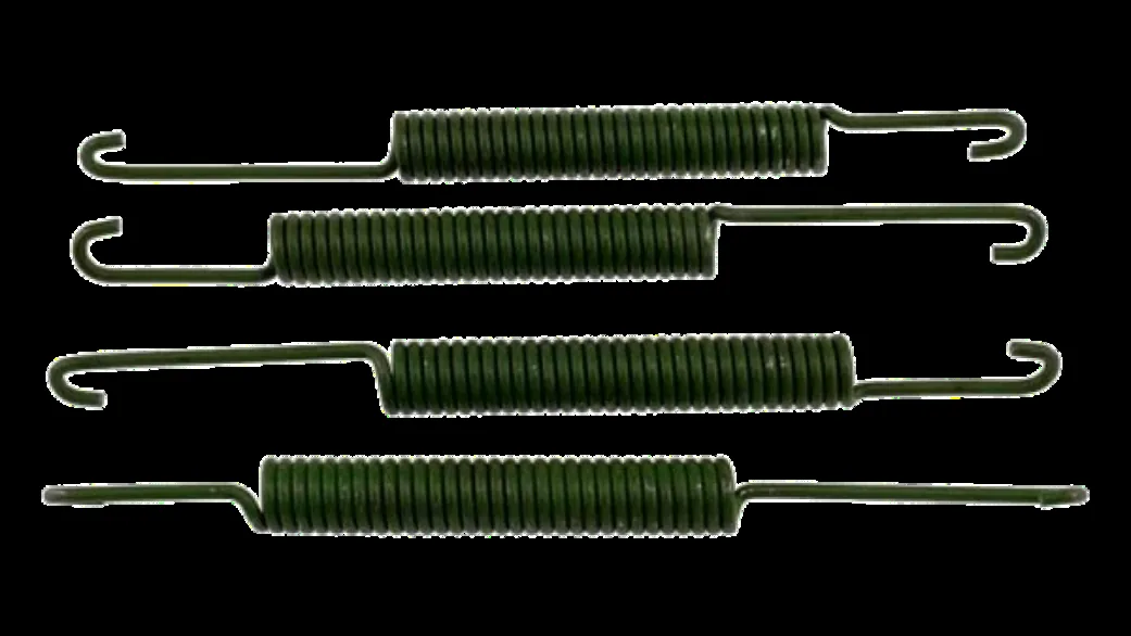 Brake shoe return springs