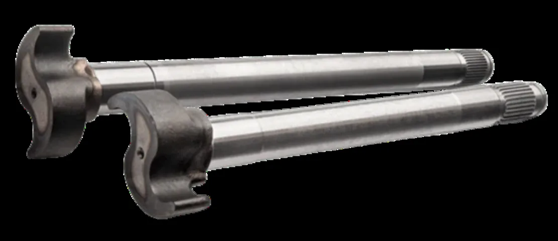 S-cam and brake camshaft