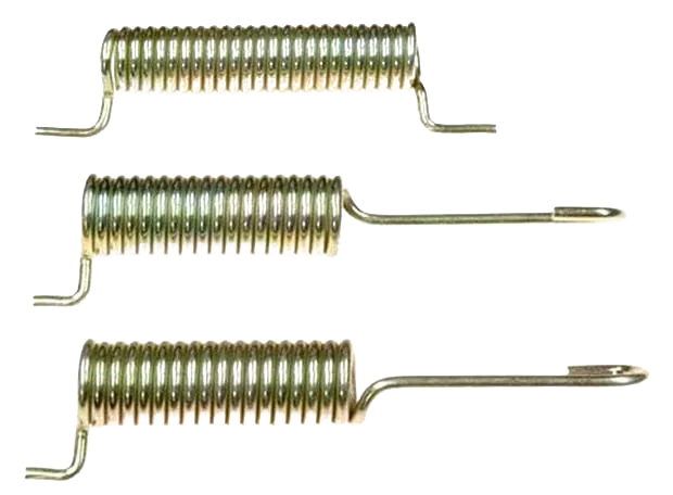Brake shoe return springs
