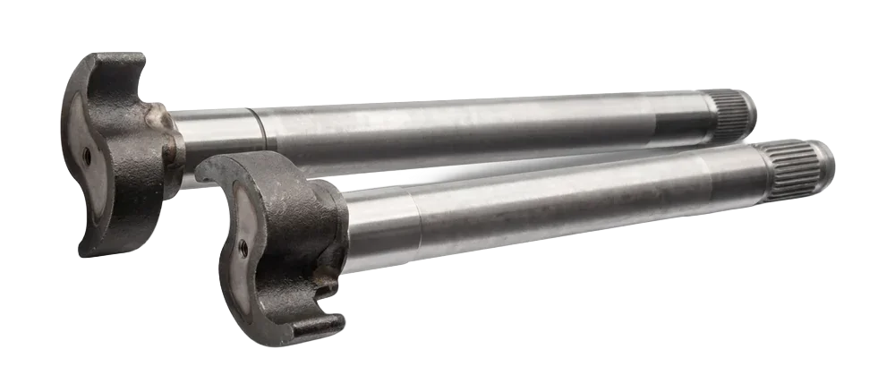S-cam and brake camshaft