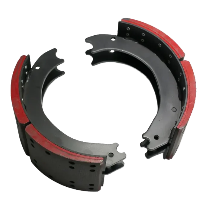 Brake shoes with friction lining